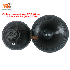 Củ loa bass rời neo khối RCF 40cm, 4 Tấc Coil 75 (15ND726)
