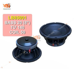 Củ loa rời bass 2 tấc, 20cm, từ 140 coil 50, hàng nhập khẩu, LB85001