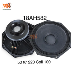Củ loa rời Bass 5 tấc, 50cm từ 220 coil 100 (18AH582)