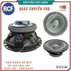 Loa bass rời RCF 30cm, 3 tấc từ 220 coil 100, 500w RCF-12100