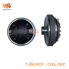 Củ loa Treble 450 coil dây dẹp đen (450-120-T1DD)