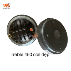 Củ loa Treble BDF 450 coil dây dẹp, kiểu 4 vít, BDF4426