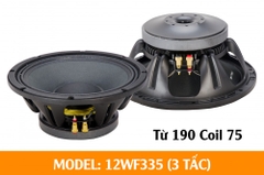 Củ loac bass 30cm, 3 tấc NR (12WF335)