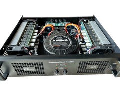 Cục đẩy công suất 2 kênh PT accoutic T-3200 32 sò, PT accoutic, 2 kênh x 1000w