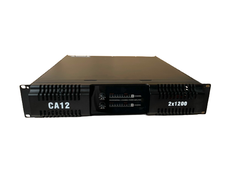 Cục đẩy công suất 2 kênh CA12 2X1200, 1200w/1 kênh, 44 sò, hàng nhập khẩu