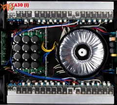 Cục đẩy công suất 2 kênh Crest audio CA30 (60 sò) - chuyên sub công suất lớn