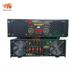 Cục đẩy 2 kênh GHS GP-5200max (52 sò), chuyên sub kép