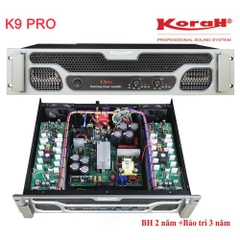 Cục đẩy 2 kênh Korah K9 PRO