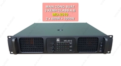 Cục đẩy công suất 3 kênh Shidun  MD-2610, CLASS AB, 2x600+1000w