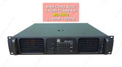 Cục đẩy main công suất Shidun  MD-2610, 3 kênh, CLASS AB, 2x600+1000w