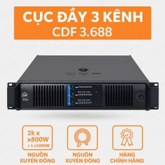 Cục đẩy 3 Kênh CDF CF-3.688