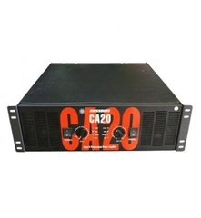 Cục đẩy công suất 2 kênh CA 20 24 sò, 32 sò, 40 sò, 48 sò ( Nguồn đồng)