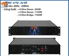 Cục Đẩy Công Suất CA9 32 Sò (Xanh đen), CA6 24 sò (xanh đen)  - Hàng Nhập Khẩu
