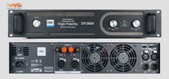 Cục đẩy công suất 2 kênh CAVS DF2600, 1200w x 2 kênh