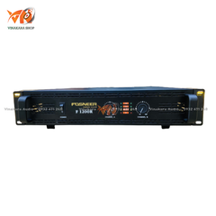 Cục đẩy công suất 2 kênh Fosneer F1200R, 32 sò nguồn xuyến, 800wx 2 kênh