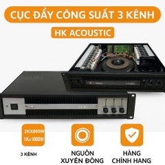 Cục đẩy công suất 3 Kênh HK Acoustic J-3950