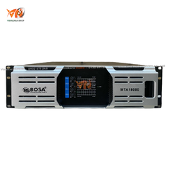 Cục đẩy công suất 4 kênh Bosa MTA18000, 4x1300w 8ohm