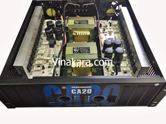 Cục đẩy công suất 2 kênh CA 20 24 sò, 32 sò, 40 sò, 48 sò ( Nguồn đồng)