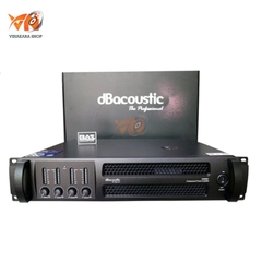Cục đẩy công suất 4 kênh DB Acoustic D4600, 4x600w 8ohm