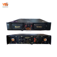 Cục đẩy công suất 2 kênh KoraD KR-8900Plus 48 sò, 1000w/1 kênh x2 8ohm