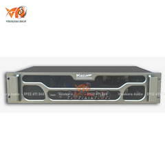 Cục đẩy công suất 4 kênh Korah K19 Plus, 1550w x 4 kênh, nguồn xung