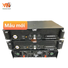 Cục đẩy công suất 2 kênh VA-2400plus (24 sò), 2 kênh X 600W
