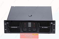 Cục đẩy công suất 2 kênh Shidun  GL-4500, nguồn xuyến, 2x1500w, chuyên sub