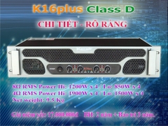 CỤC ĐẨY KORAH K16 PLUS