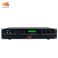 Cục đẩy liền vang Kiwi Pd8400, 2 kênh x 400w