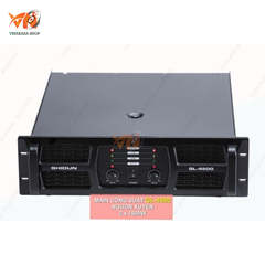 Cục đẩy công suất 2 kênh Shidun  GL-4500, nguồn xuyến, 2x1500w, chuyên sub