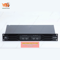 Cục đẩy công suất 4 kênh Shidun PL-4650, 4 kênh, Nguồn xung classs D,4x650w,  bh 12 tháng