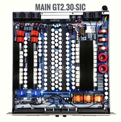 Cục đẩy Maxo 2 Kênh GT2.30-SIC ,Class D,3000W X 2 – 8Ω