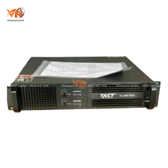 Cục đẩy công suất 2 kênh Tact TC-800 PRO ( 32 SÒ, 800W/1 kênh)