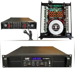 Cục đẩy 4 KÊNH CVAS SA1400w PRO 1400W x 4CH 8ohm