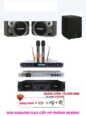Dàn karaoke gia đình VN 1632 PRO