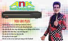 Đầu karaoke Ổ Cứng ANA VOD S80 Hiện Đại Nhất