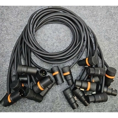 Dây tín hiệu âm thanh Canon Đực - Cái, nhiều loại