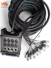 Hộp cáp 12 line gồm 8 IN 4 OUT dài 20 mét HC12