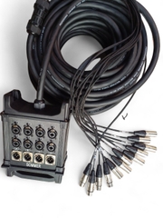 Hộp cáp 12 line gồm 8 IN 4 OUT dài 20 mét HC12