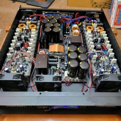 Cục Đẩy công suất 2 kênh ASHLY TD22002 Class TD, 2200w 8ohm, chuyên sub kép