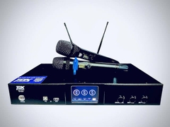 Đẩy liền vang mic 3 trong 1 TDX TD800 .Class D 600w/kênh