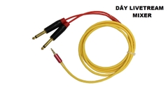 DÂY LIVE STREAM MIXER, VANG SỐ, LOA KÉO - PHÂN LOẠI