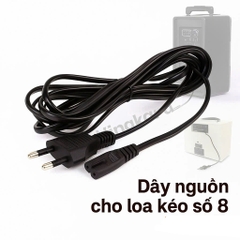 Dây Sạc Loa Kéo Số 8