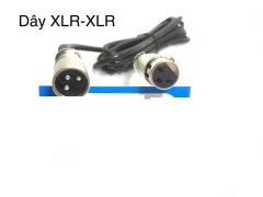 Cáp XLR-XLR