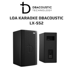 Loa Full 30 3 Tấc Dbacoustic LX-S52, 400w