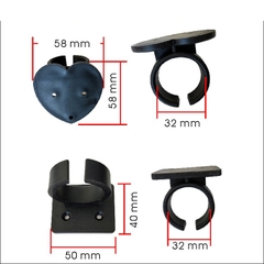 Giá treo tường micro - Đế bắt tường cắm micro