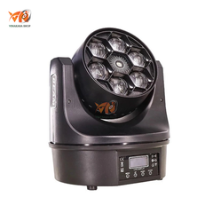 Đèn led sân khấu moving 6 bóng