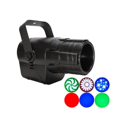 Đèn rọi logo 7 màu 40w NE001K