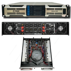 Cục đẩy công suất DMX CM4X1000, 4x800w, 64 sò