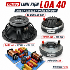 Loa bass 4 tấc, bass 40cm 190 coil 75 AA15DL202